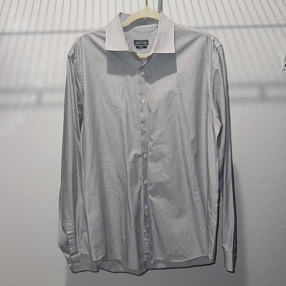 Men’s Kenneth Cole slim fit dress shirt
